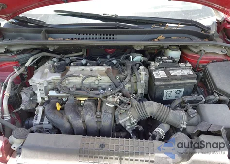 2022 Toyota Corolla Le из США, поврежденный, VIN JTDEPMAE2NJ193398